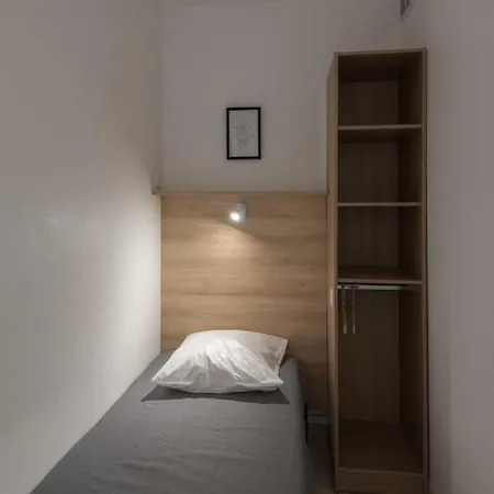 Agathea Studio Cabine 4 Pers Resort