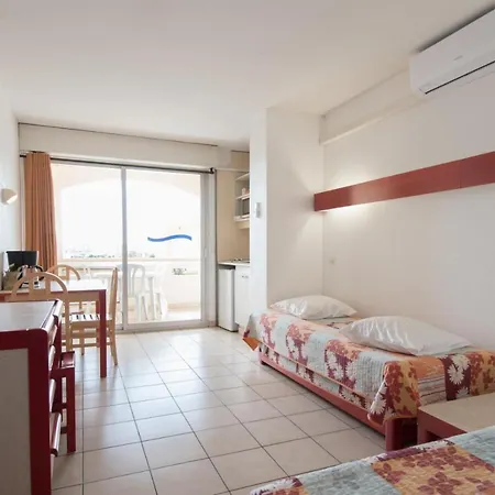 Resort Agathea Studio Cabine 4 Pers Agde