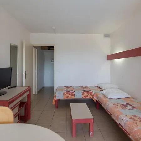 Resort Agathea Studio Cabine 4 Pers