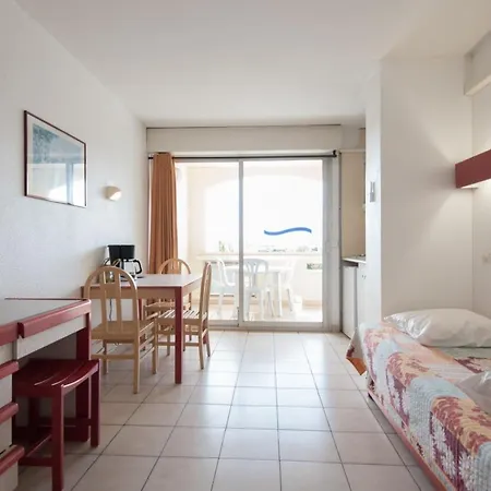 Resort Agathea Studio Cabine 4 Pers
